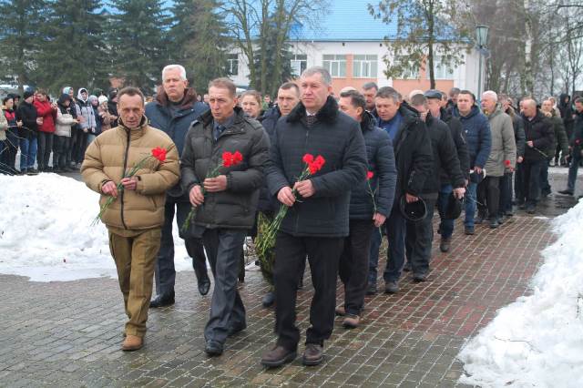 День памяти воинов-интернационалистов