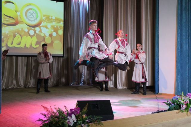 80-летие колледжа
